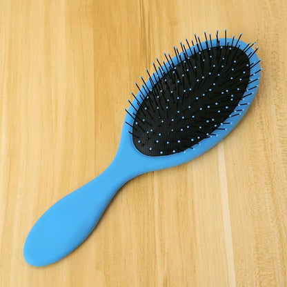 Salon New Detangling Kids Gentle Women Men Hair Brush Wet & Dry Bristles Handle Detangling Comb Hair Brush