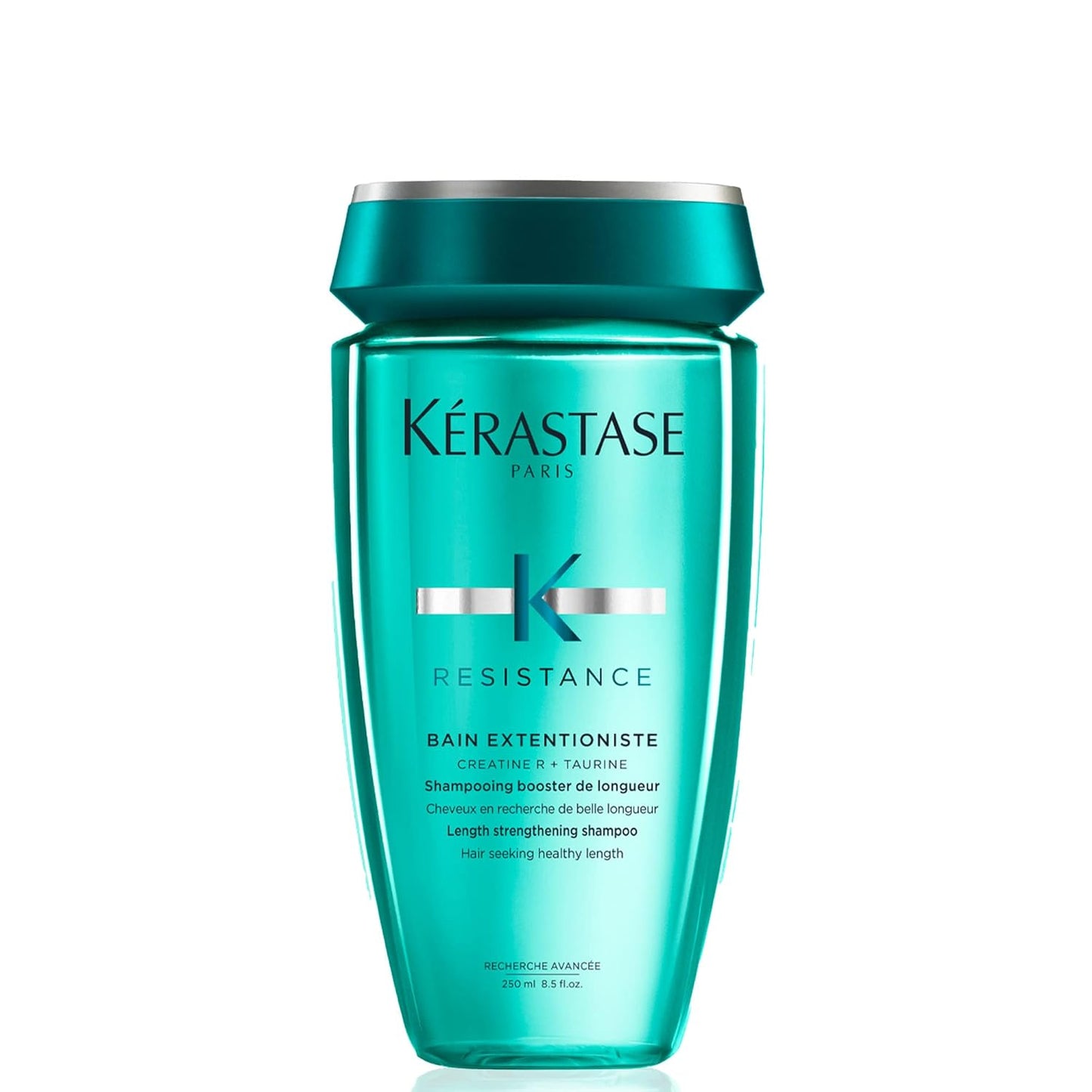 Resistance Bain Extentioniste Shampoo | Length Strengthening Shampoo | Protects Hair and Scalp from External Aggressors | with Ceramides to Enhance Shine | for Damaged Hair