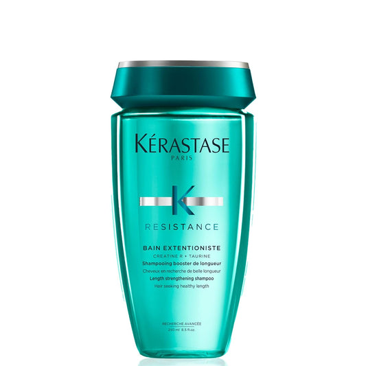 Resistance Bain Extentioniste Shampoo | Length Strengthening Shampoo | Protects Hair and Scalp from External Aggressors | with Ceramides to Enhance Shine | for Damaged Hair