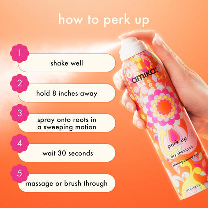 Perk up Talc-Free Dry Shampoo