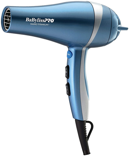 Hair Dryer, Nano Titanium 2000-Watt Blow Dryer, Professional/Ionic