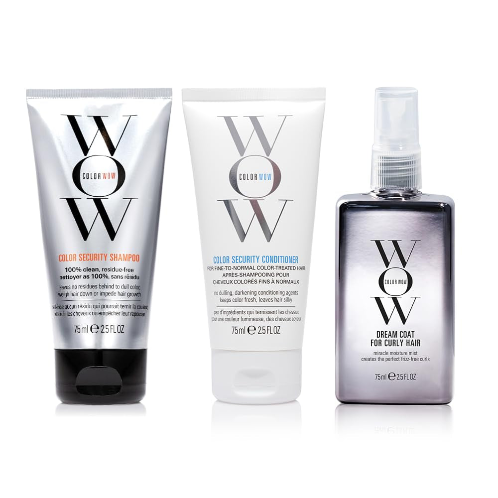 COLOR WOW Dream Coat for Curly Hair – Frizz-Free Curls Made Easy | Moisture-Boosting Spray, Curl-Enhancing Formula