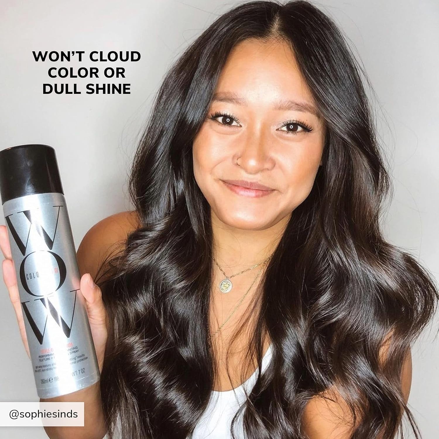 COLOR WOW STYLE on STEROIDS Texturizing Spray – Achieve Instant Sexy Volume and Texture | Non-Sticky & Moisturizing