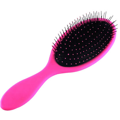 Salon New Detangling Kids Gentle Women Men Hair Brush Wet & Dry Bristles Handle Detangling Comb Hair Brush