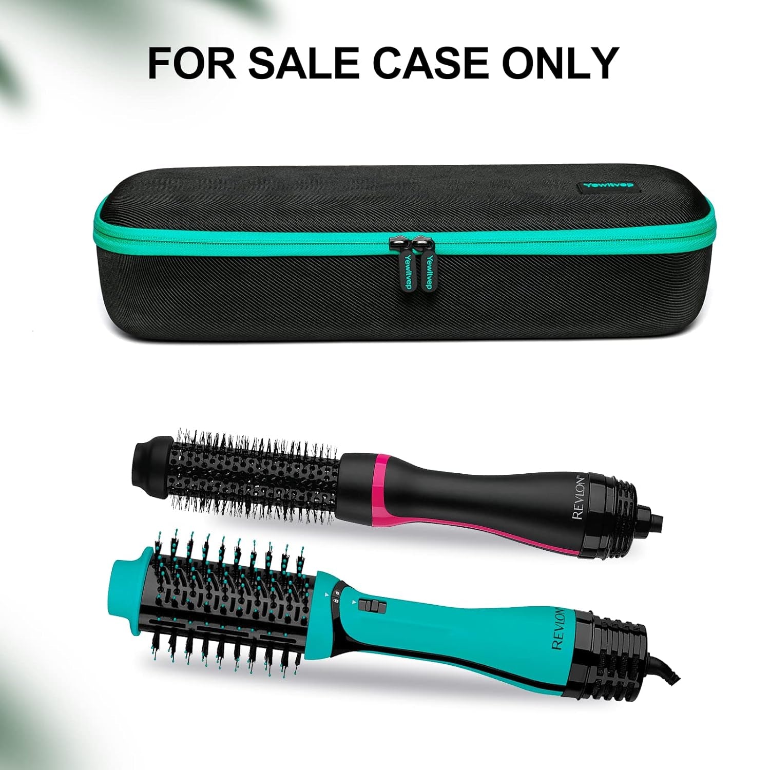 Case for Revlon One Step Volumizer plus 2.0, Hard Travel Case for Revlon One Step Volumizer plus Hair Dryer and Styler, Revlon Volumizer Hair Dryer Brush, One Step Hair Dryer and Volumizer(Case Only)