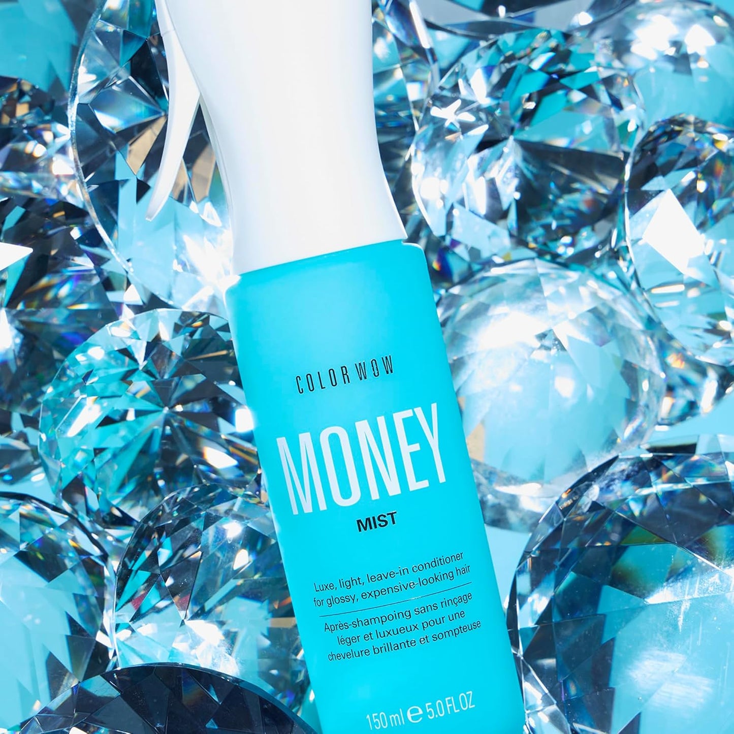 MONEY MIST – Luxe Leave-In Conditioning Treatment for Glossy, Expensive-Looking Hair | Moisturizes, Defrizzes & Detangles for Smooth, Silky Texture