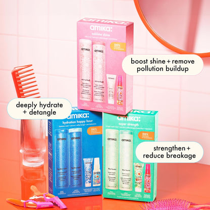 Super Strength Repair Wash + Care Set