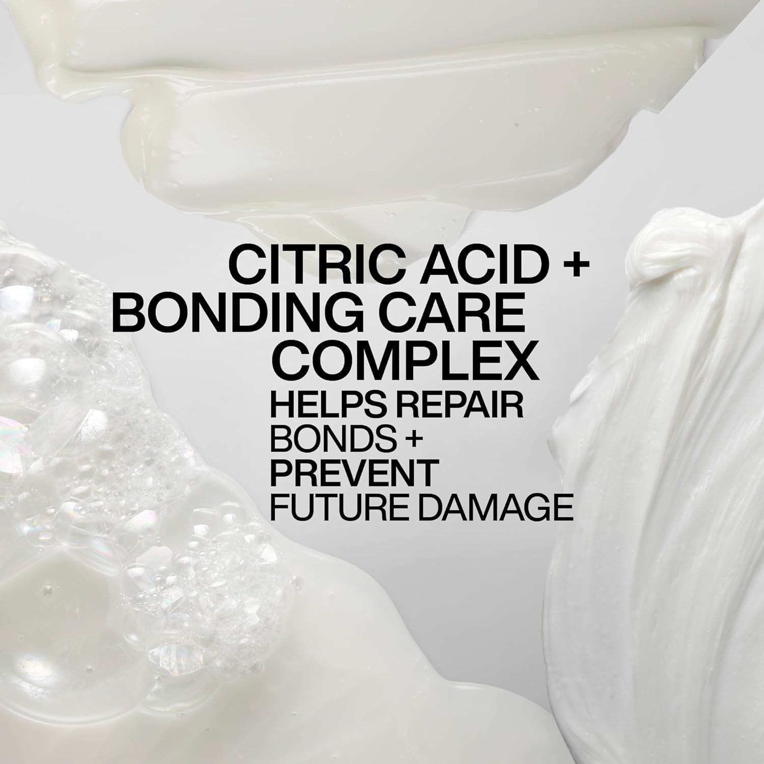 Acidic Bonding Concentrate Shampoo & Conditioner Set for Damaged and All Hair Types - Repair and Strengthen Weak Hair Bonds with Citric Acid