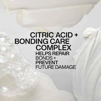 Acidic Bonding Concentrate Shampoo & Conditioner Set for Damaged and All Hair Types - Repair and Strengthen Weak Hair Bonds with Citric Acid