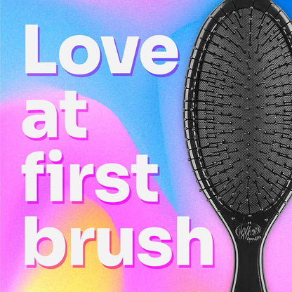 Original Detangler Hair Brush, Amazon Exclusive Aqua- Ultra-Soft Intelliflex Bristles-Detangling Hairbrush Glides through Tangles for All Hair Types (Wet Dry & Damaged Hair) - Women & Men