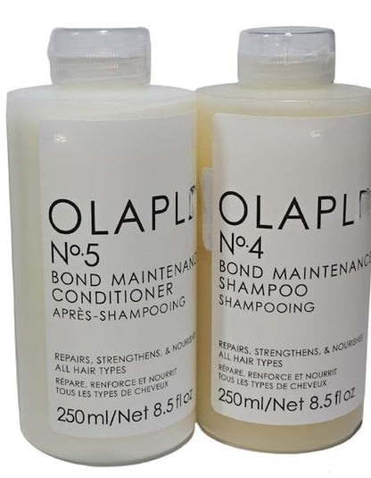 Bond Mantenance Shampoo & Conditioner (No. 4 5) 8.5 Oz