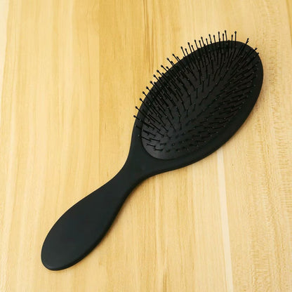 Salon New Detangling Kids Gentle Women Men Hair Brush Wet & Dry Bristles Handle Detangling Comb Hair Brush